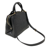 ルイ・ヴィトン LOUIS VUITTON プティ・パレPM M58916 ブラック モノグラムアンプラント レディース ハンドバッグ