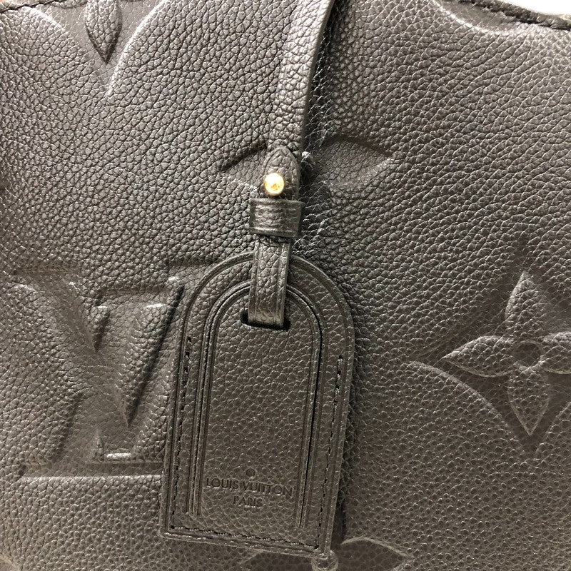 ルイ・ヴィトン LOUIS VUITTON プティ・パレPM M58916 ブラック モノグラムアンプラント レディース ハンドバッグ