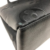 ルイ・ヴィトン LOUIS VUITTON プティ・パレPM M58916 ブラック モノグラムアンプラント レディース ハンドバッグ