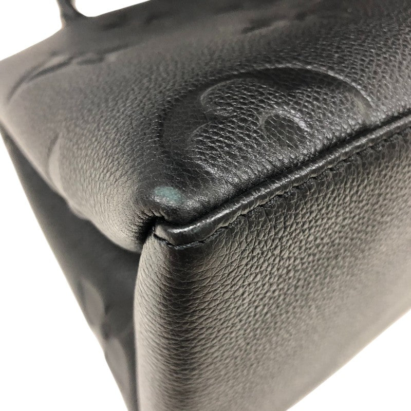 ルイ・ヴィトン LOUIS VUITTON プティ・パレPM M58916 ブラック モノグラムアンプラント レディース ハンドバッグ