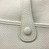 エルメス HERMES エヴリン3 GM □M刻 ホワイト シルバー金具 トリヨン レディース ショルダーバッグ