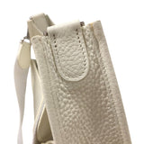 エルメス HERMES エヴリン3 GM □M刻 ホワイト シルバー金具 トリヨン レディース ショルダーバッグ