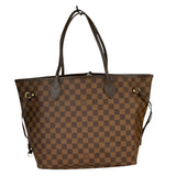 ルイ・ヴィトン LOUIS VUITTON ネヴァーフルMM N51105 ブラウン ダミエ レディース トートバッグ