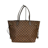 ルイ・ヴィトン LOUIS VUITTON ネヴァーフルMM N51105 ブラウン ダミエ レディース トートバッグ