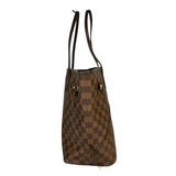 ルイ・ヴィトン LOUIS VUITTON ネヴァーフルMM N51105 ブラウン ダミエ レディース トートバッグ