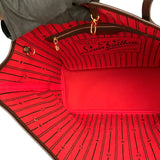 ルイ・ヴィトン LOUIS VUITTON ネヴァーフルMM N51105 ブラウン ダミエ レディース トートバッグ