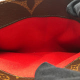 ルイ・ヴィトン LOUIS VUITTON オンザゴーEW M46653 ブラウン モノグラム・ジャイアント・リバース レディース ショルダーバッグ