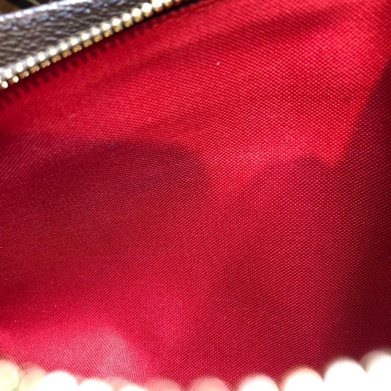 ルイ・ヴィトン LOUIS VUITTON オンザゴーEW M46653 ブラウン モノグラム・ジャイアント・リバース レディース ショルダーバッグ