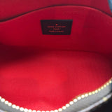 ルイ・ヴィトン LOUIS VUITTON オンザゴーEW M46653 ブラウン モノグラム・ジャイアント・リバース レディース ショルダーバッグ