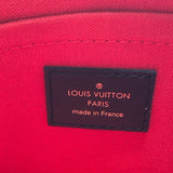 ルイ・ヴィトン LOUIS VUITTON オンザゴーEW M46653 ブラウン モノグラム・ジャイアント・リバース レディース ショルダーバッグ