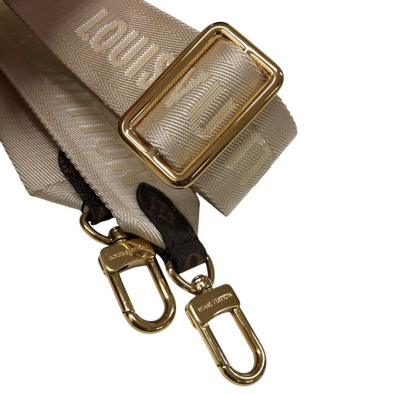 ルイ・ヴィトン LOUIS VUITTON オンザゴーEW M46653 ブラウン モノグラム・ジャイアント・リバース レディース ショルダーバッグ