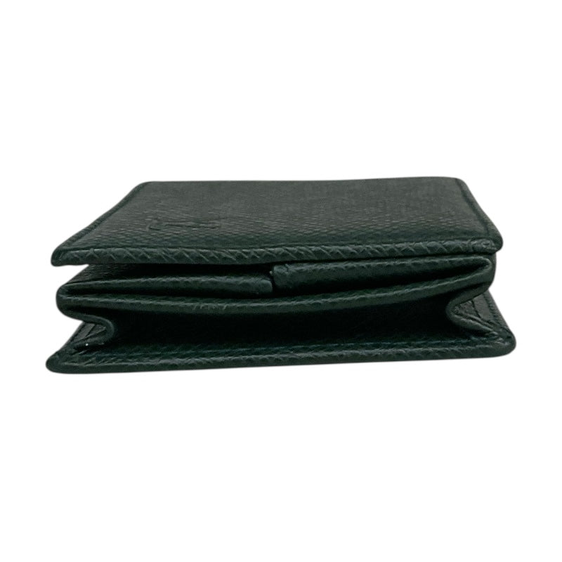 ルイ・ヴィトン LOUIS VUITTON ポルトモネ・ボワット M30384 グリーン