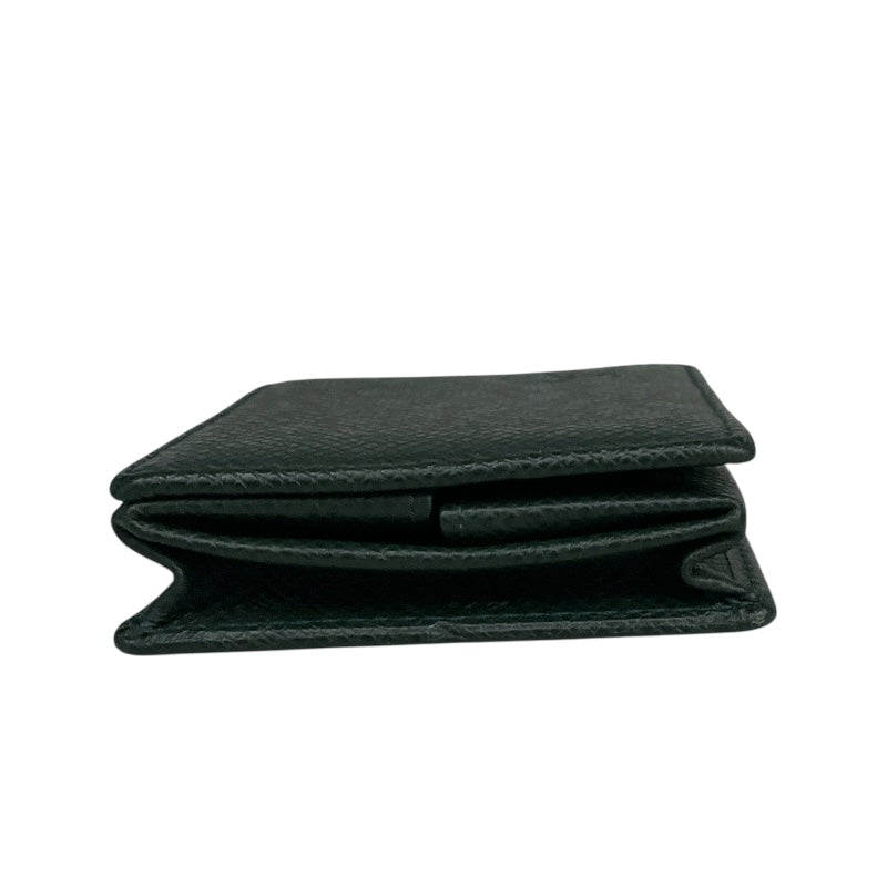 ルイ・ヴィトン LOUIS VUITTON ポルトモネ・ボワット M30384 グリーン