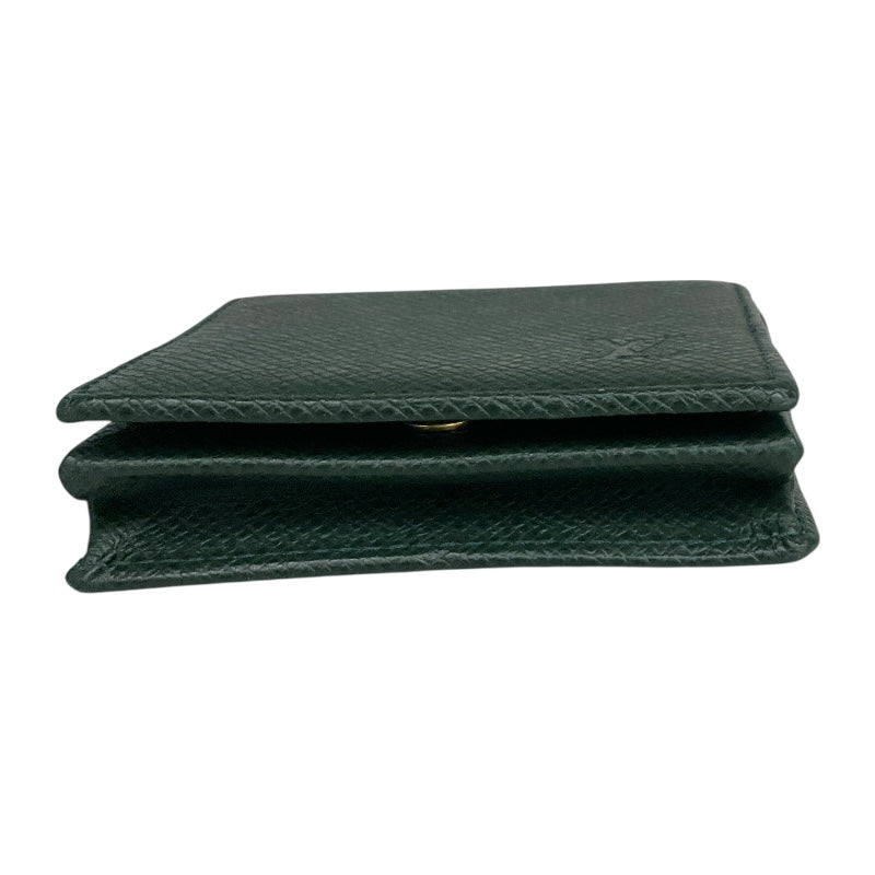 ルイ・ヴィトン LOUIS VUITTON ポルトモネ・ボワット M30384 グリーン