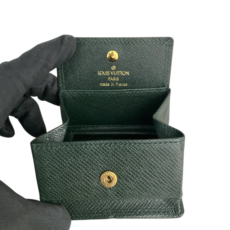 ルイ・ヴィトン LOUIS VUITTON ポルトモネ・ボワット M30384 グリーン