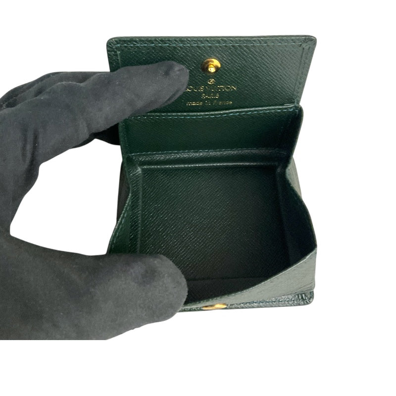 ルイ・ヴィトン LOUIS VUITTON ポルトモネ・ボワット M30384 グリーン