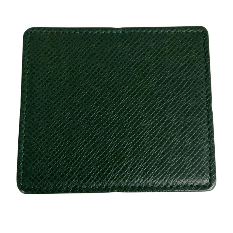 美品✨VUITTON ヴィトン タイガ ポルトモネ ボワット ケース 緑 ルイ・ヴィトン LOUIS VUITTON ポルトモネ・ボワット M30384 グリーン