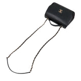 シャネル CHANEL ビジネスアフィニティ スモールショルダーバッグ A93607 キャビアスキン レディース ショルダーバッグ