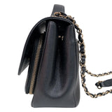 シャネル CHANEL ビジネスアフィニティ スモールショルダーバッグ A93607 キャビアスキン レディース ショルダーバッグ