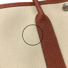 エルメス HERMES ガーデンパーティTPM Z刻 ベージュ/キュイーブル トワル/ネゴンダ レディース トートバッグ