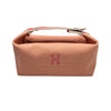 エルメス HERMES ブリッドアブラックPM ピンク×SV金具 トワル レディース ハンドバッグ