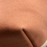 エルメス HERMES ブリッドアブラックPM ピンク×SV金具 トワル レディース ハンドバッグ