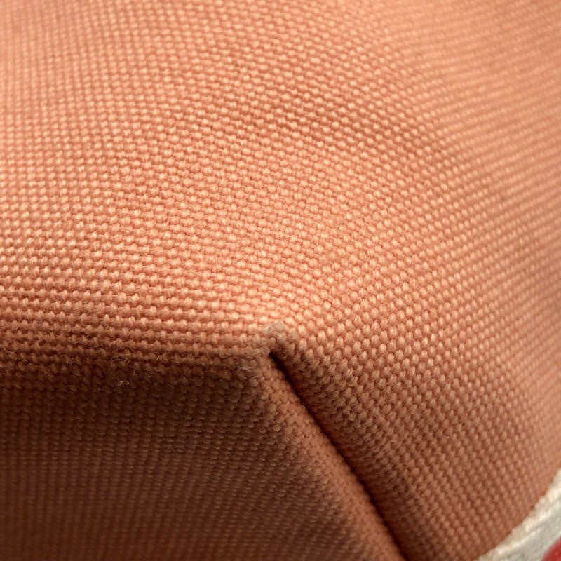 エルメス HERMES ブリッドアブラックPM ピンク×SV金具 トワル レディース ハンドバッグ