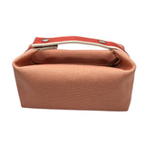 エルメス HERMES ブリッドアブラックPM ピンク×SV金具 トワル レディース ハンドバッグ