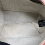 エルメス HERMES ブリッドアブラックPM ピンク×SV金具 トワル レディース ハンドバッグ