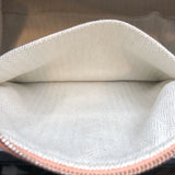 エルメス HERMES ブリッドアブラックPM ピンク×SV金具 トワル レディース ハンドバッグ