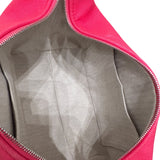 エルメス HERMES ブリッドアブラックPM ホットピンク トワル ユニセックス ポーチ