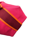 エルメス HERMES ブリッドアブラックPM ホットピンク トワル ユニセックス ポーチ