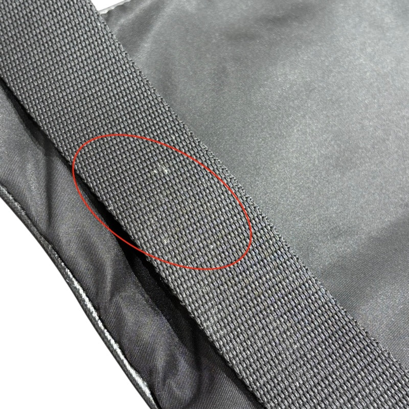 プラダ PRADA ナイロンショルダーバッグ VA0053 ブラック ナイロン レディース ショルダーバッグ