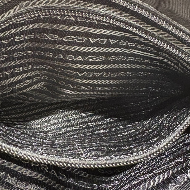 プラダ PRADA ナイロンショルダーバッグ VA0053 ブラック ナイロン レディース ショルダーバッグ