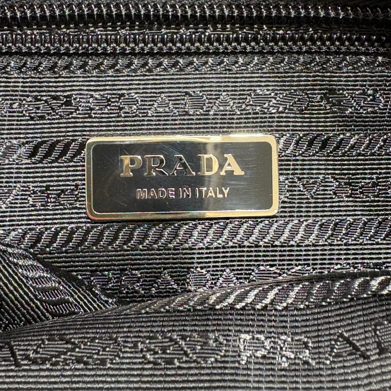 プラダ PRADA ナイロンショルダーバッグ VA0053 ブラック ナイロン レディース ショルダーバッグ