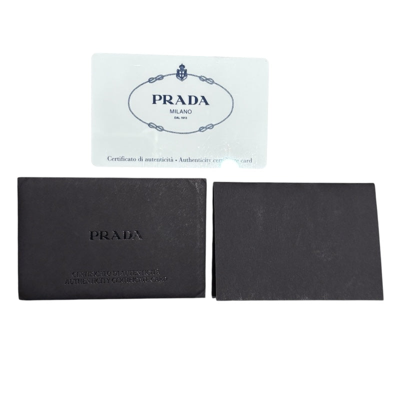 プラダ PRADA ナイロンショルダーバッグ VA0053 ブラック ナイロン レディース ショルダーバッグ