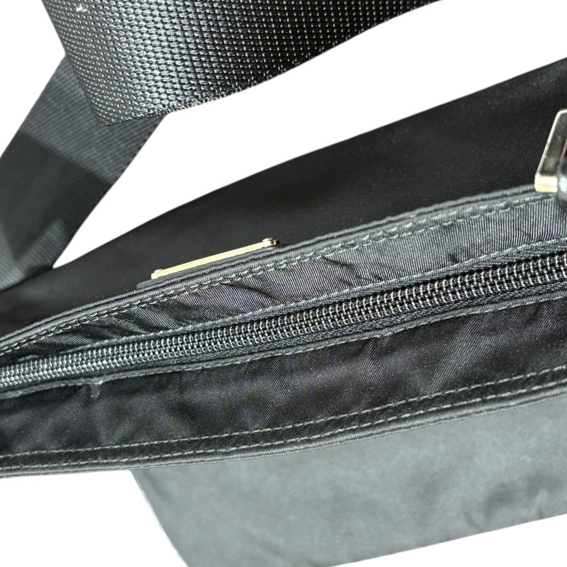 プラダ PRADA ナイロンショルダーバッグ VA0053 ブラック ナイロン レディース ショルダーバッグ