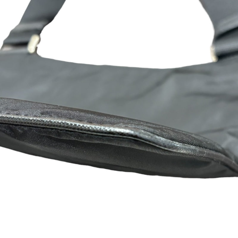 プラダ PRADA ナイロンショルダーバッグ VA0053 ブラック ナイロン レディース ショルダーバッグ