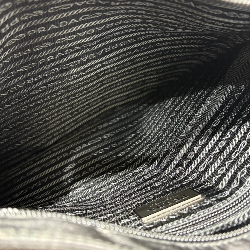 プラダ PRADA ナイロンショルダーバッグ VA0053 ブラック ナイロン レディース ショルダーバッグ