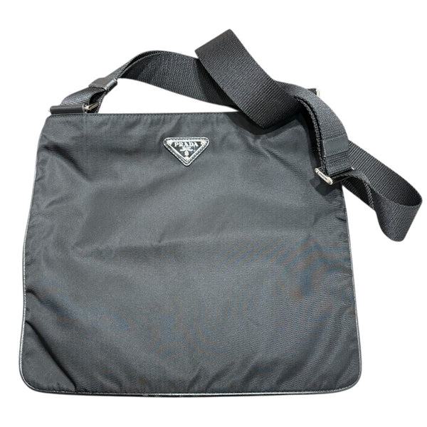 プラダ PRADA ナイロンショルダーバッグ VA0053 ブラック ナイロン レディース ショルダーバッグ