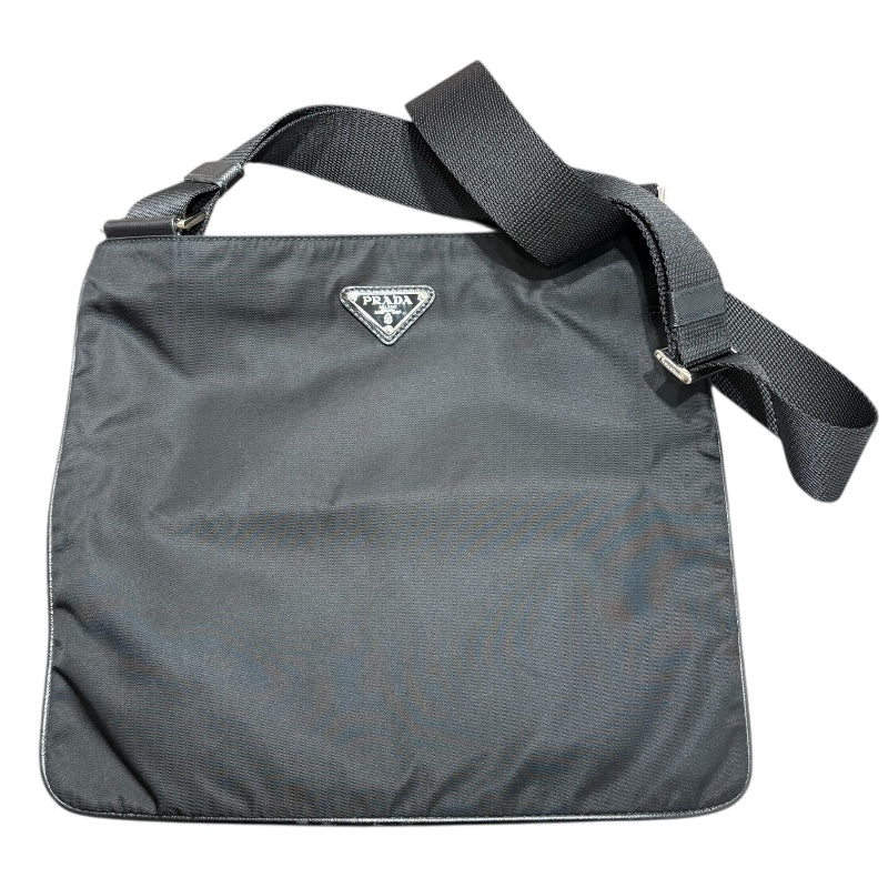 プラダ PRADA ナイロンショルダーバッグ VA0053 ブラック ナイロン レディース ショルダーバッグ