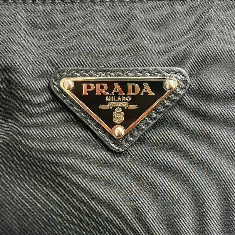 プラダ PRADA ナイロンショルダーバッグ VA0053 ブラック ナイロン レディース ショルダーバッグ