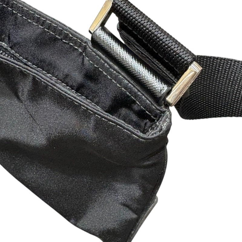 プラダ PRADA ナイロンショルダーバッグ VA0053 ブラック ナイロン レディース ショルダーバッグ