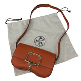 エルメス HERMES デッラカヴァレリア エラン B刻印 テールバテュー ゴールド金具 エプソン ユニセックス ショルダーバッグ