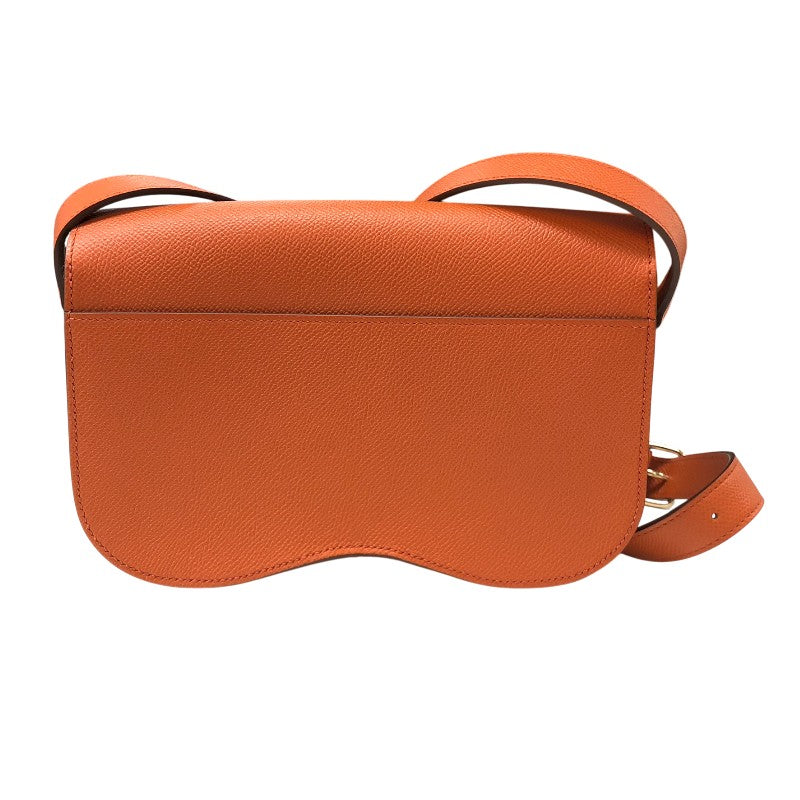 エルメス HERMES デッラカヴァレリア エラン B刻印 テールバテュー ゴールド金具 エプソン ユニセックス ショルダーバッグ