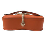 エルメス HERMES デッラカヴァレリア エラン B刻印 テールバテュー ゴールド金具 エプソン ユニセックス ショルダーバッグ