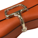 エルメス HERMES デッラカヴァレリア エラン B刻印 テールバテュー ゴールド金具 エプソン ユニセックス ショルダーバッグ