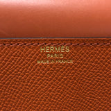 エルメス HERMES デッラカヴァレリア エラン B刻印 テールバテュー ゴールド金具 エプソン ユニセックス ショルダーバッグ