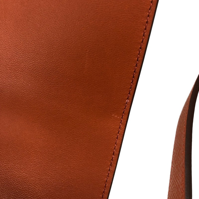 エルメス HERMES デッラカヴァレリア エラン B刻印 テールバテュー ゴールド金具 エプソン ユニセックス ショルダーバッグ