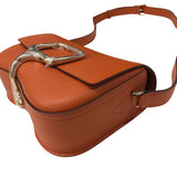 エルメス HERMES デッラカヴァレリア エラン B刻印 テールバテュー ゴールド金具 エプソン ユニセックス ショルダーバッグ